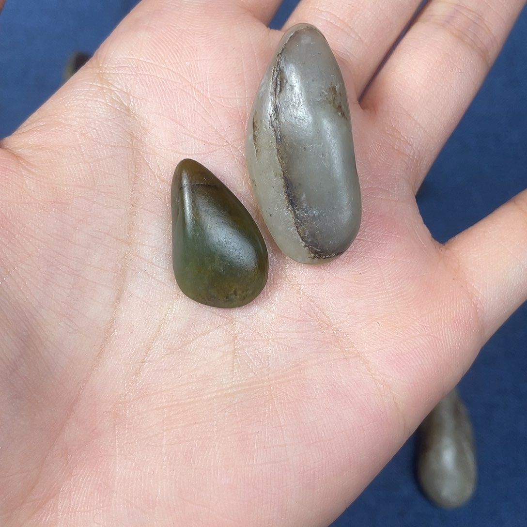 和田玉（糖玉）珠宝奇石未镶嵌