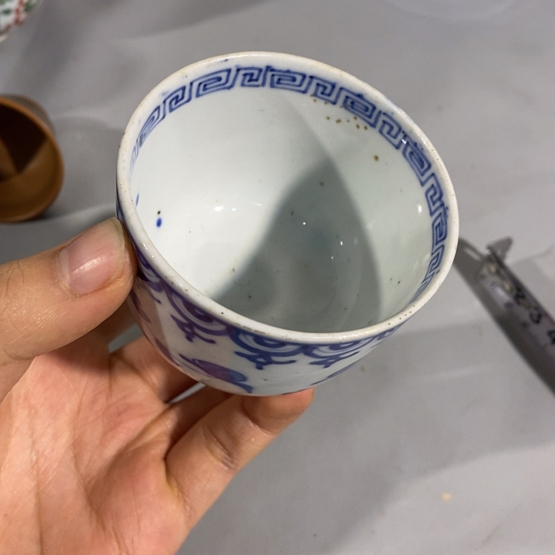 紫砂茶杯非常漂亮好看的碗