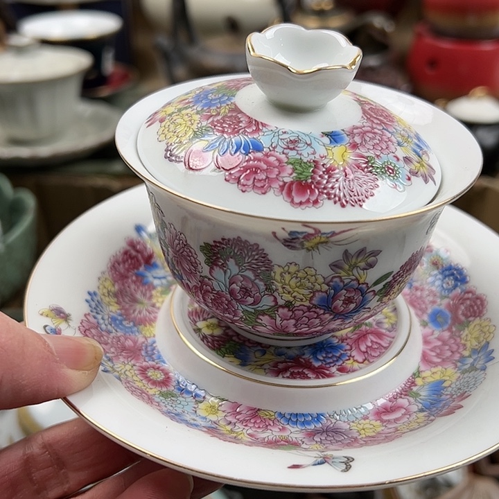 袁椿陶瓷茶具单品