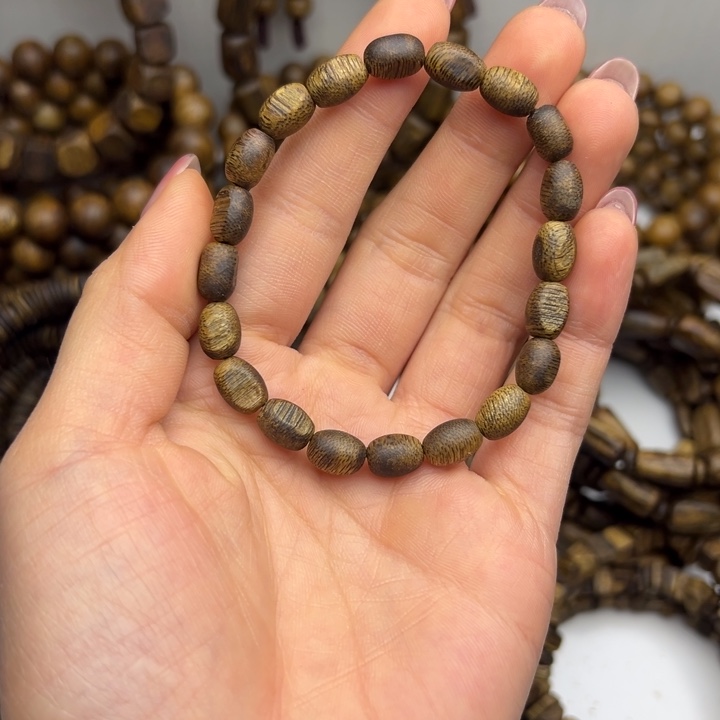沉香沉香碎屑种植奇楠999结油 卡07留疤珠