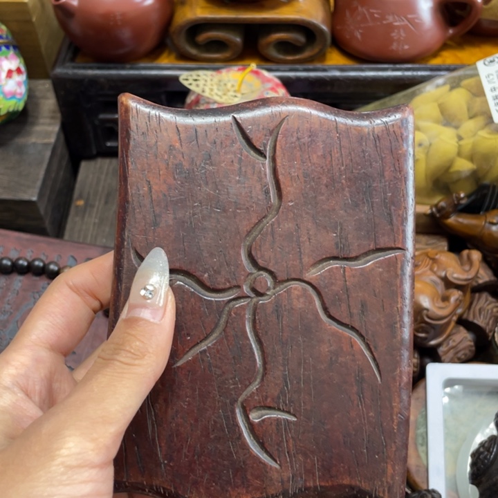 紫檀木类端景台木