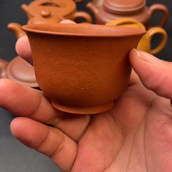 皆***客紫砂茶壶主人杯补价