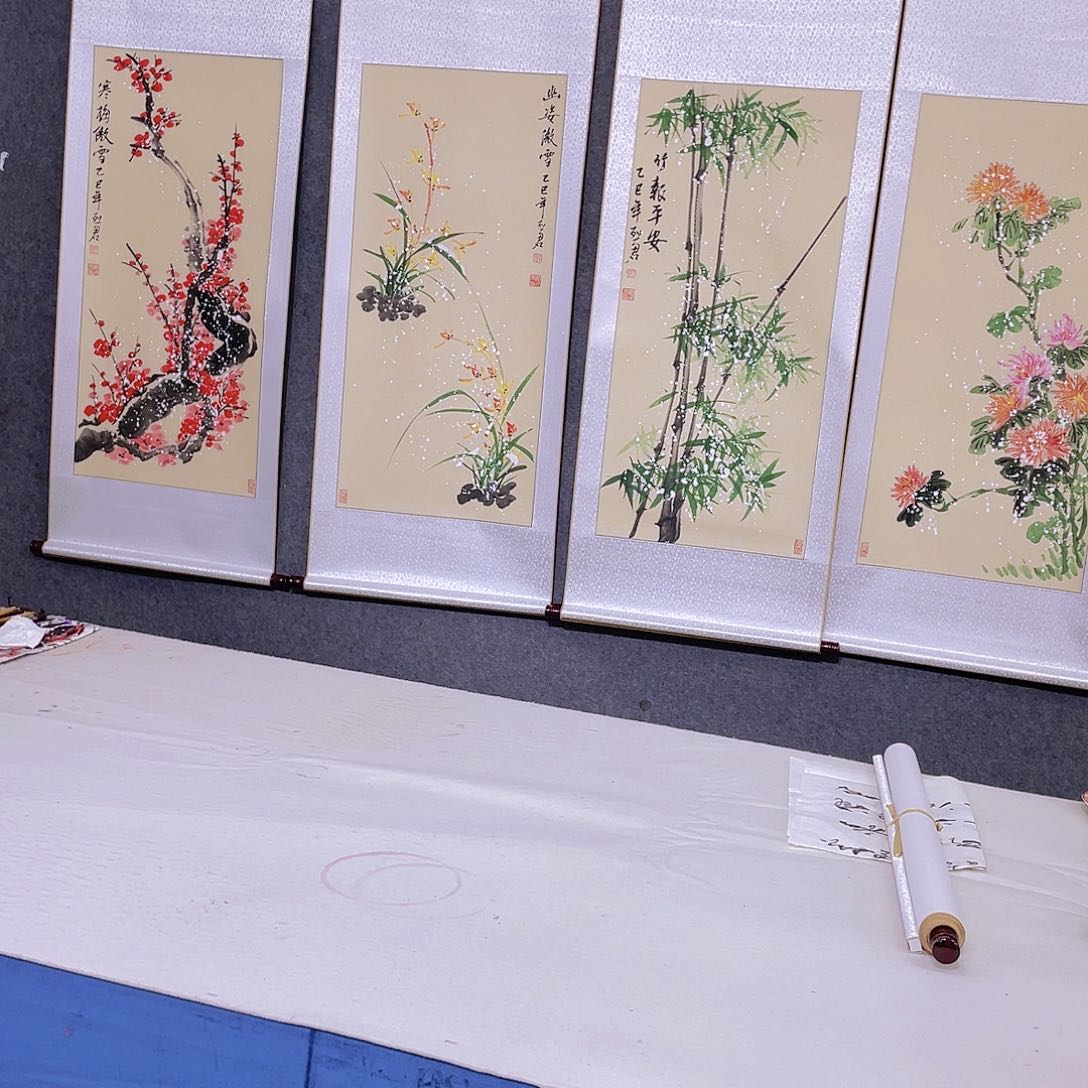 书法手绘作品欣赏