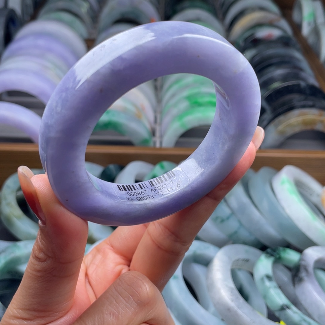 定制翡翠未镶嵌缅甸翡翠A不退不换