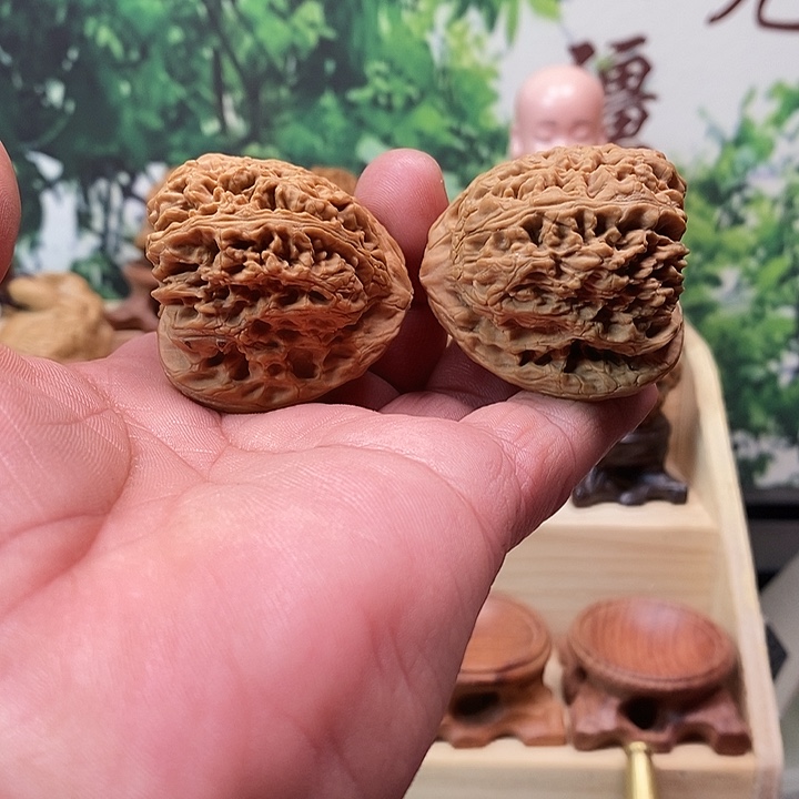 文玩核桃吊坠大*三角南疆