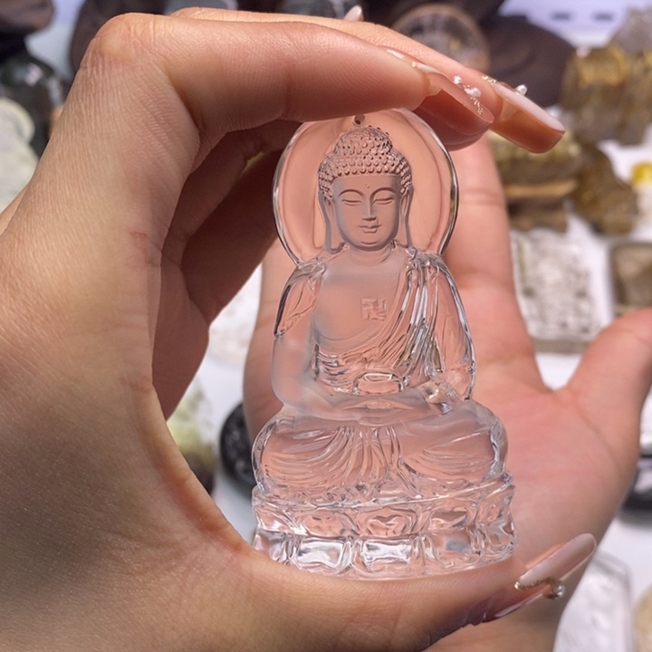 水晶颈饰未镶嵌芯*