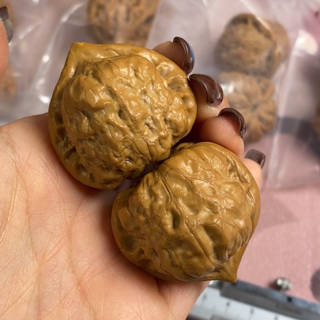 文玩核桃吊坠36古蟾90