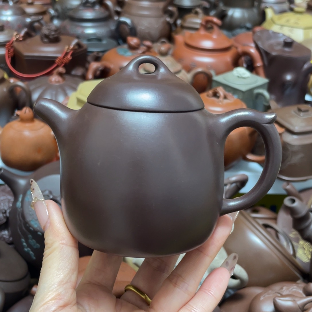 紫砂茶壶紫砂艺术作品