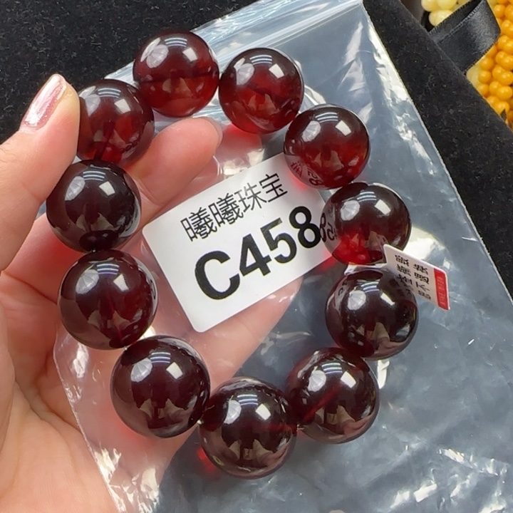 血珀珠宝奇石未镶嵌22