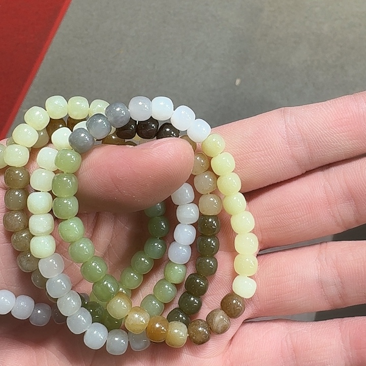 和田玉手链未镶嵌多样性发货