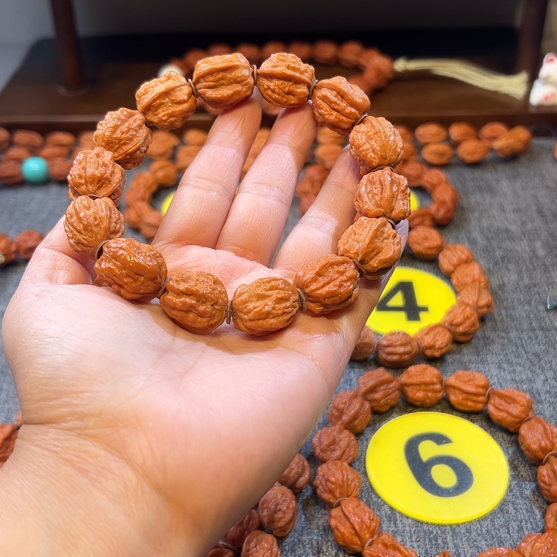 手串文玩核桃小金蟾