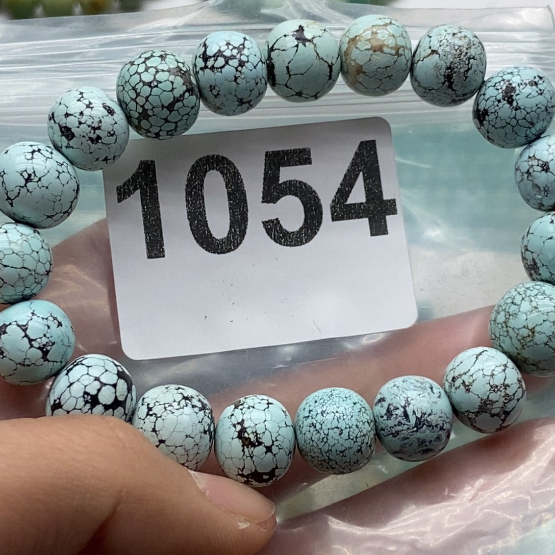 绿松石手链未镶嵌你***别