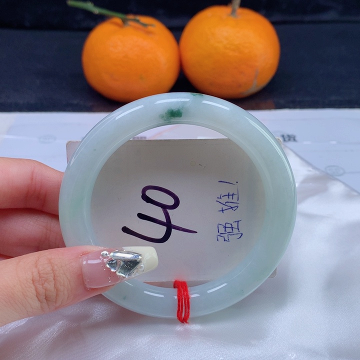 翡翠手镯未镶嵌57575858