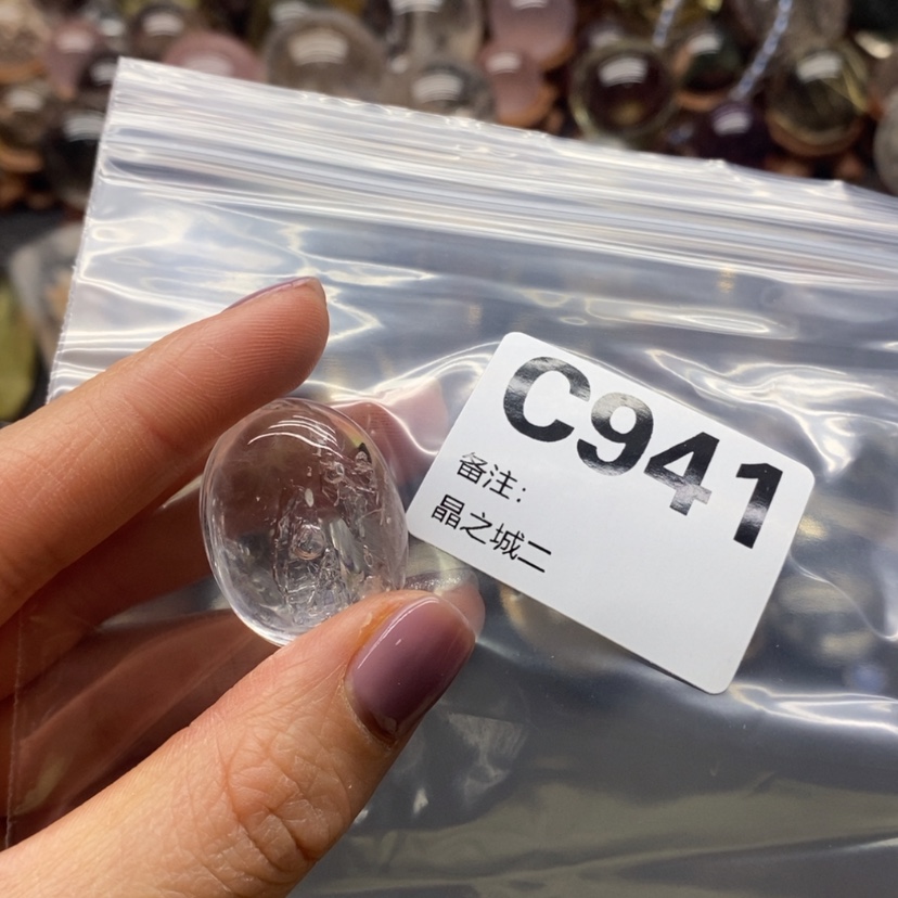 【闪购商品】水晶吊坠精品未镶嵌