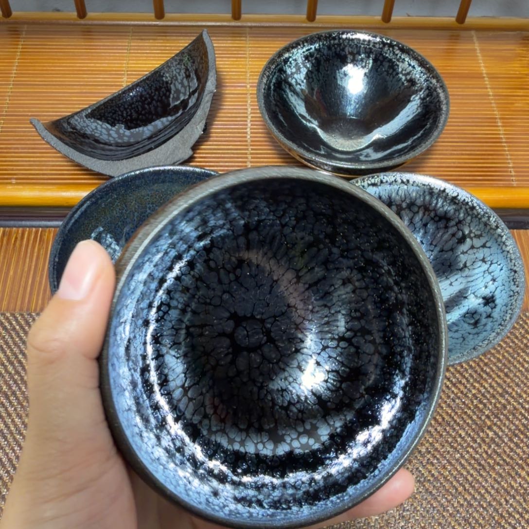 茶盏建盏手工制作主人杯茶杯的