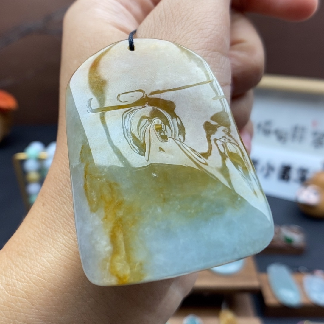 【闪购商品】颈饰未镶嵌翡翠63