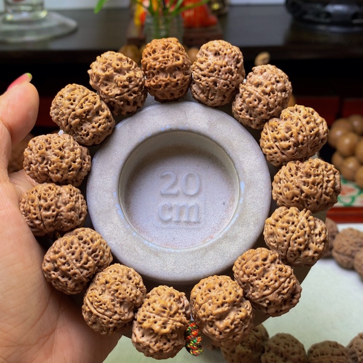 金刚菩提手串飞碟大柴纹子23