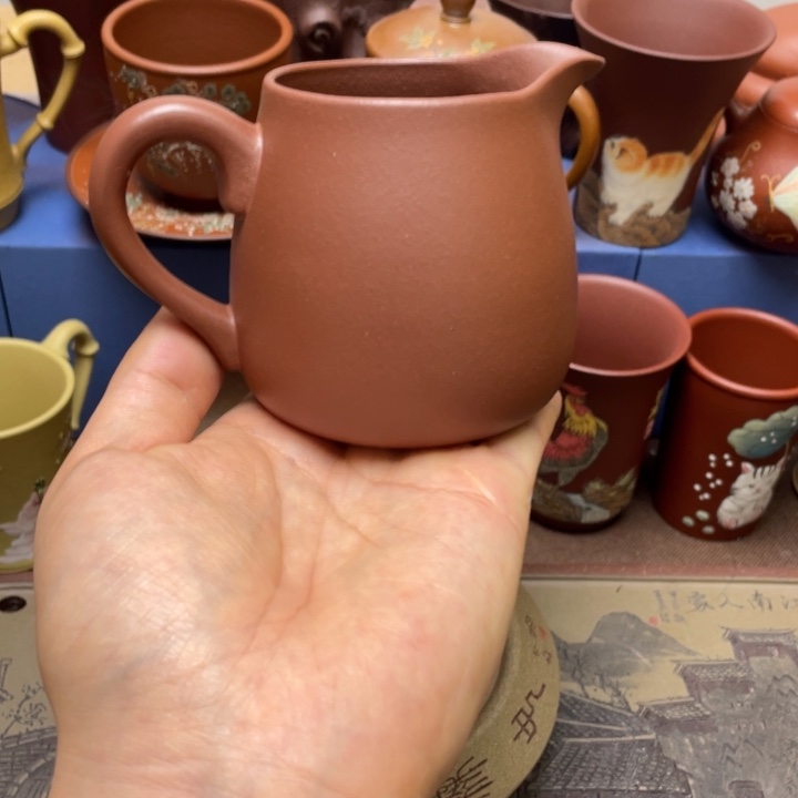 紫砂茶杯紫砂主人杯