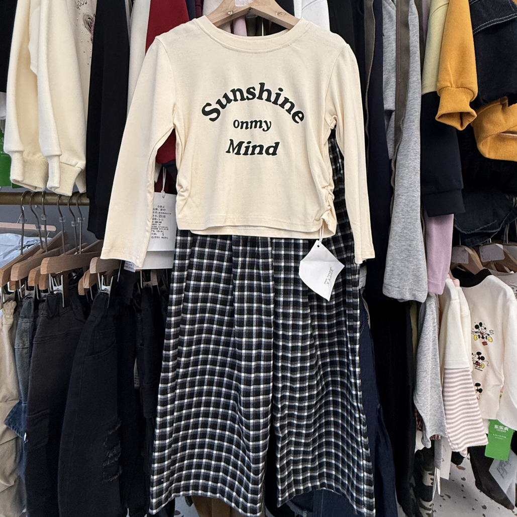 202610春秋新款女童休闲