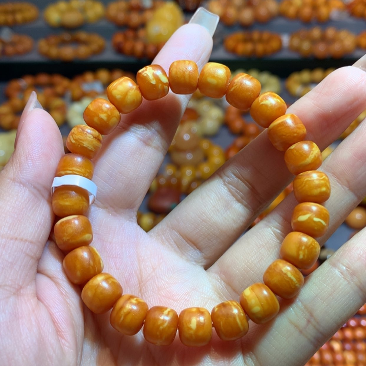 【闪购商品】未镶嵌蜜蜡手串蜜蜡手串