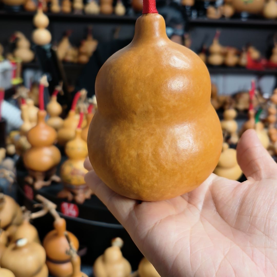 雨***定葫芦福禄双全手把件事