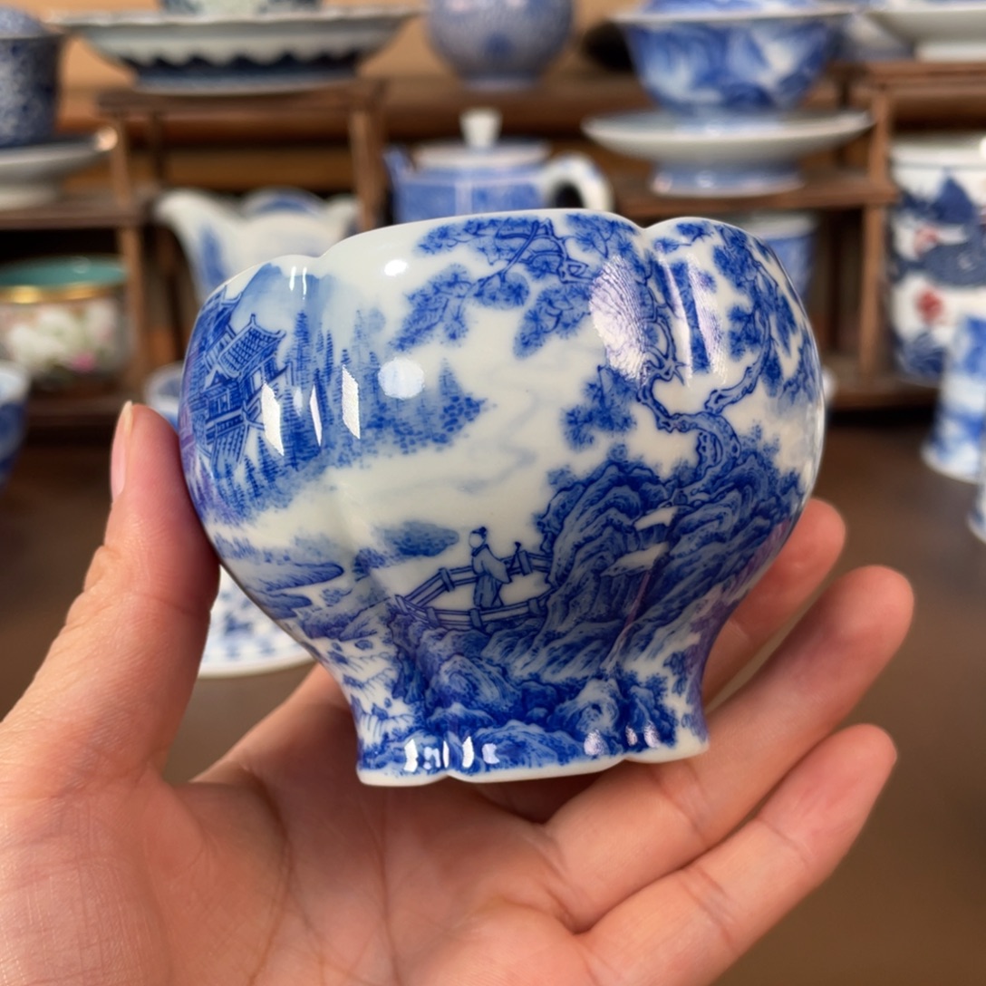 景德镇陶瓷手工手绘