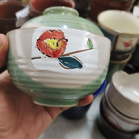 瓷片瓷器，各种摆件，瓷片，
