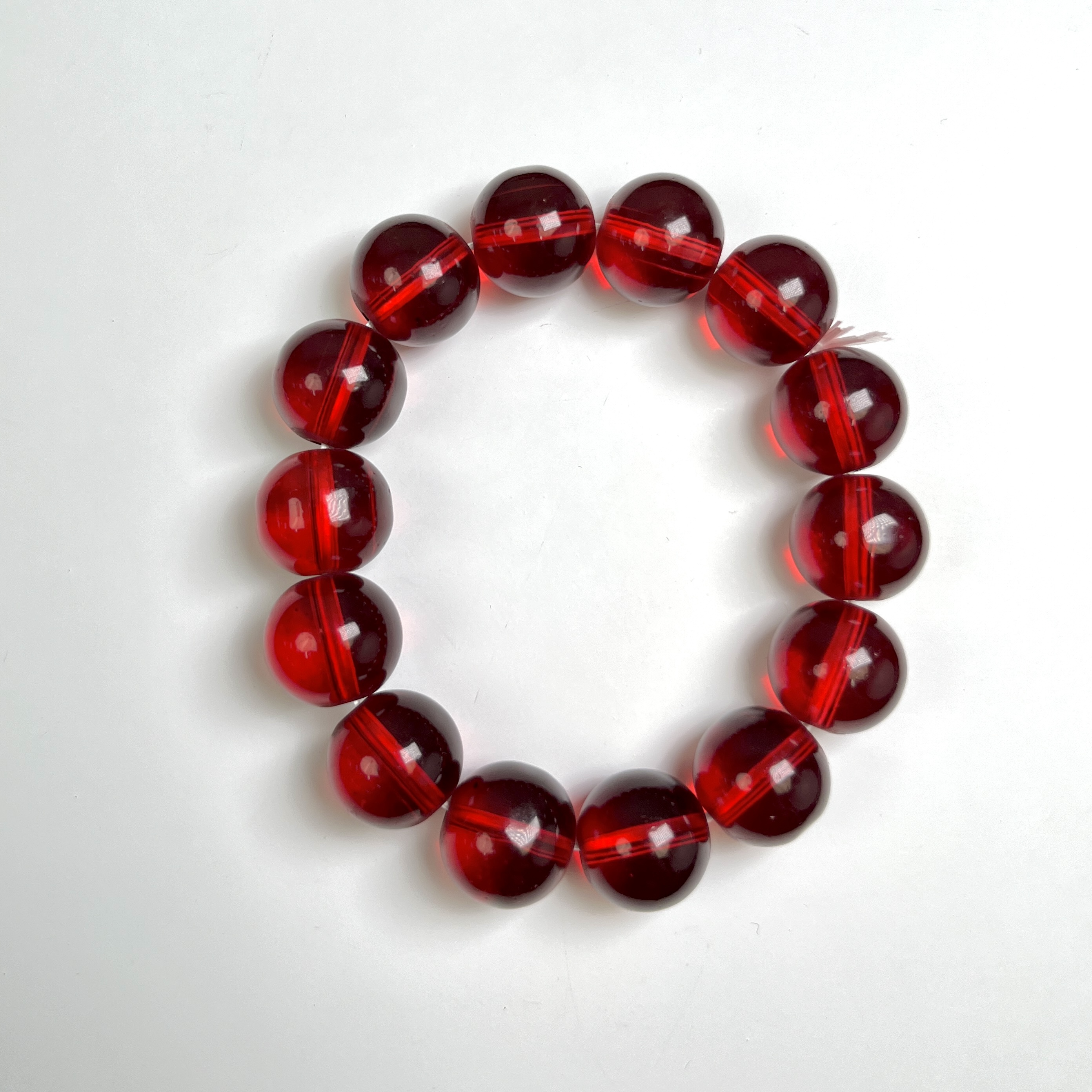 【超星专属】UY614 精美红手串 多样性发其一