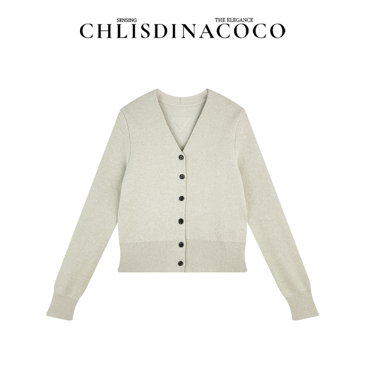 |帘卷荷风|高定“绵羊毛”时尚百搭休闲针织开衫L4MY01596