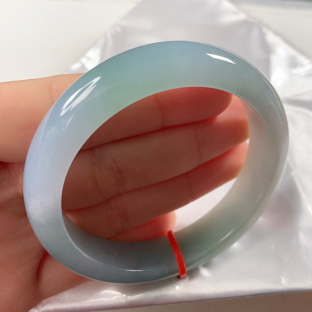 翡翠手镯未镶嵌 正圈①②③