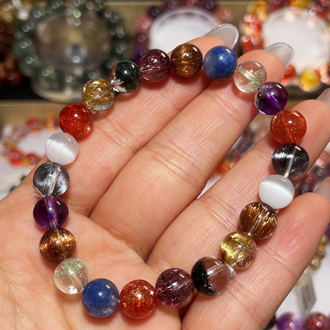 水晶手链未镶嵌手链8.8