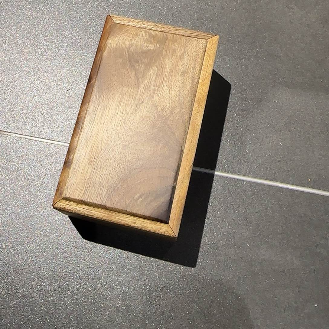 黄***地金丝楠金丝楠木印章盒