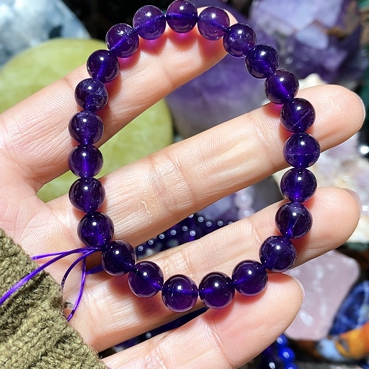 【闪购商品】烟晶手链未镶嵌紫水晶