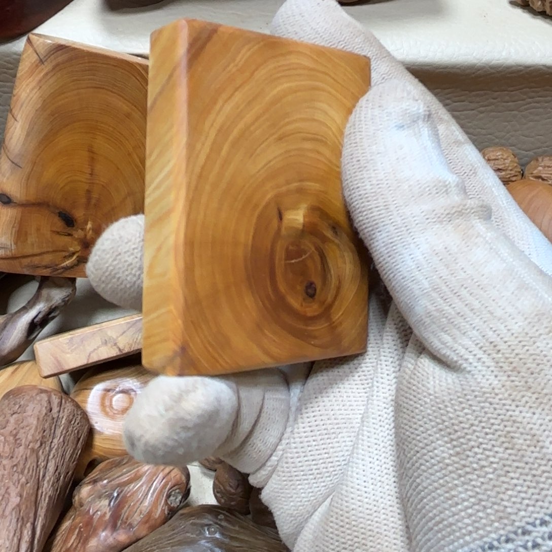 柏木（崖柏）@***源北太行随行手把件