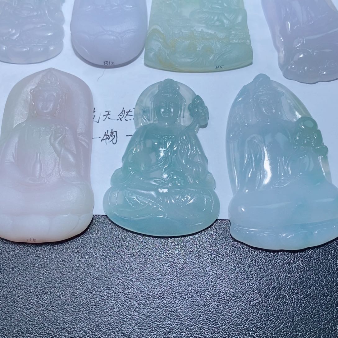 定制翡翠未镶嵌定制
