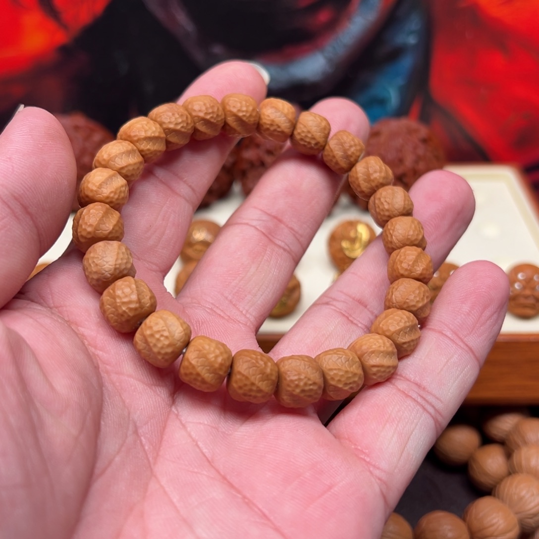 手串猴头核桃老型灵蛇单圈