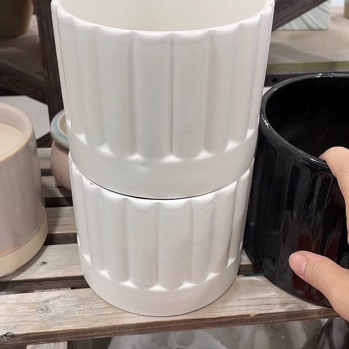 陶瓷花盆凑12米包邮
