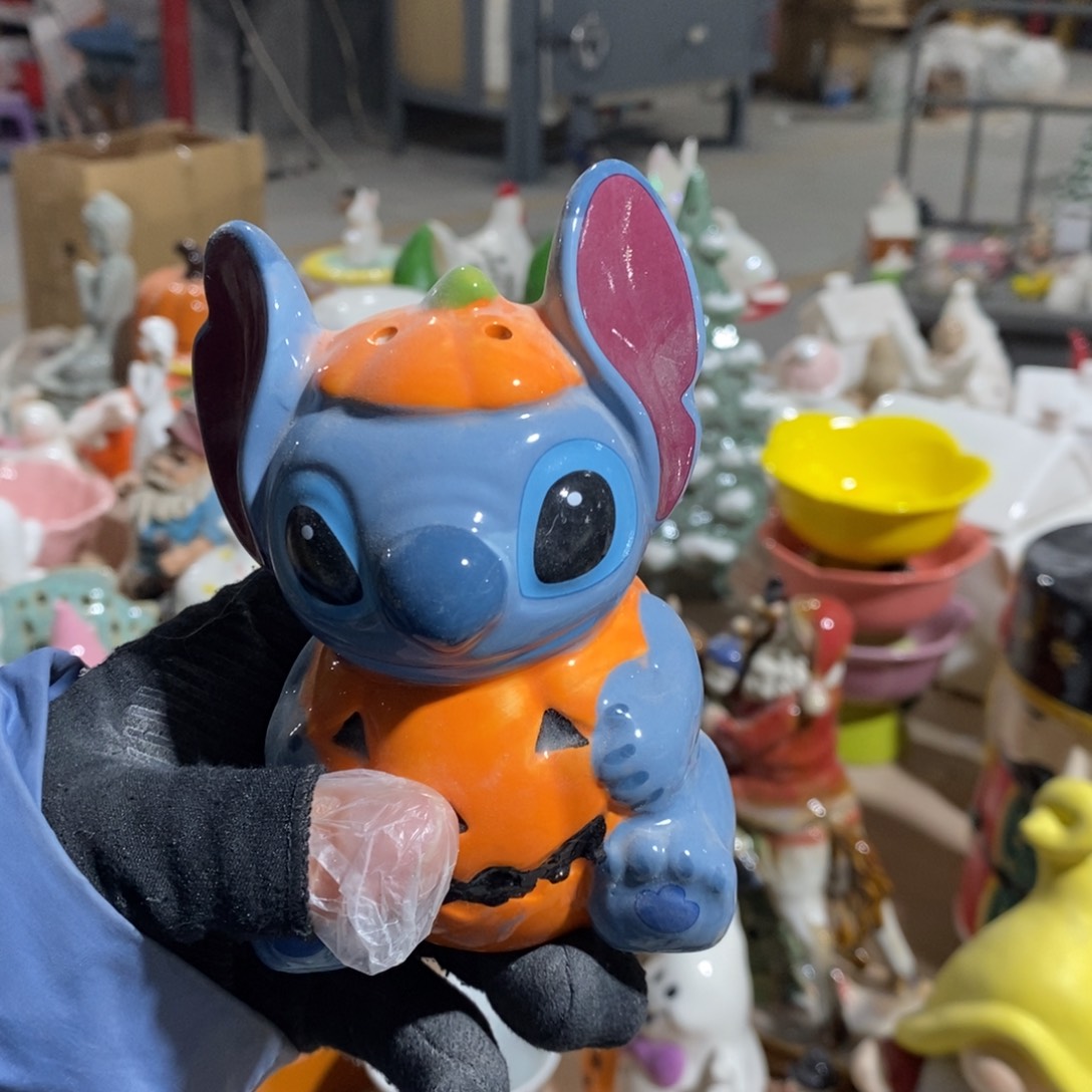 摆件瑕疵摆件除偏远地区满19包邮