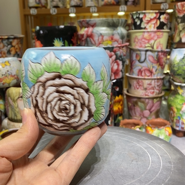 景德镇艺术手绘作品