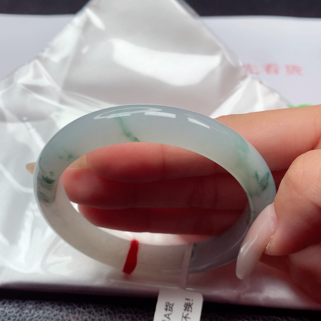 未镶嵌手镯翡翠57.2