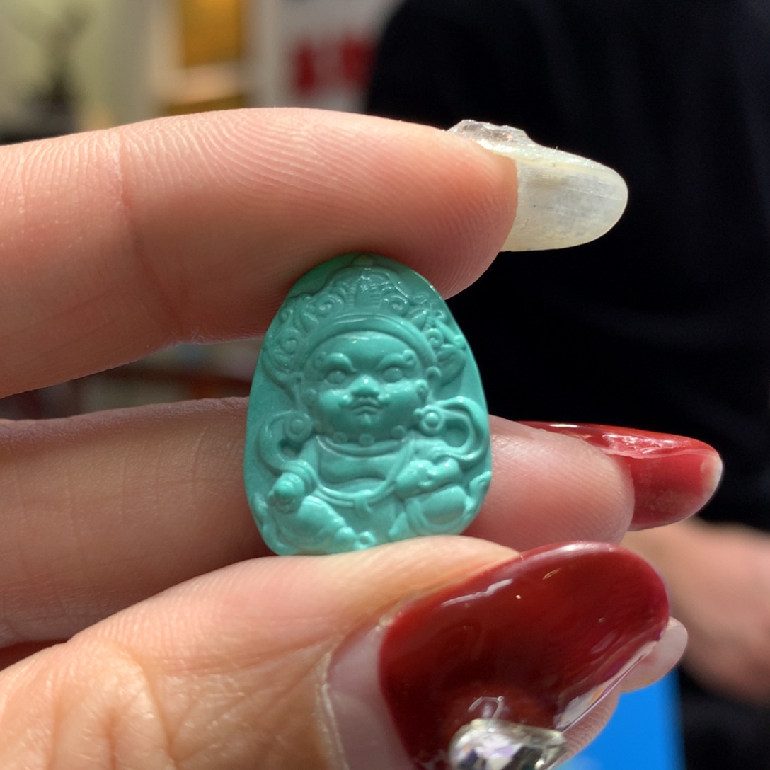 绿松石吊坠未镶嵌