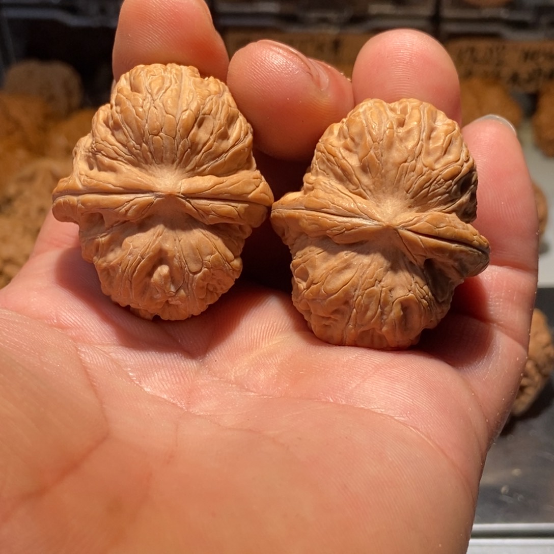 文玩核桃把件元宝40