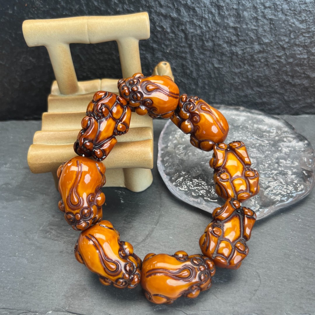 px玲集单圈甄选貔貅串