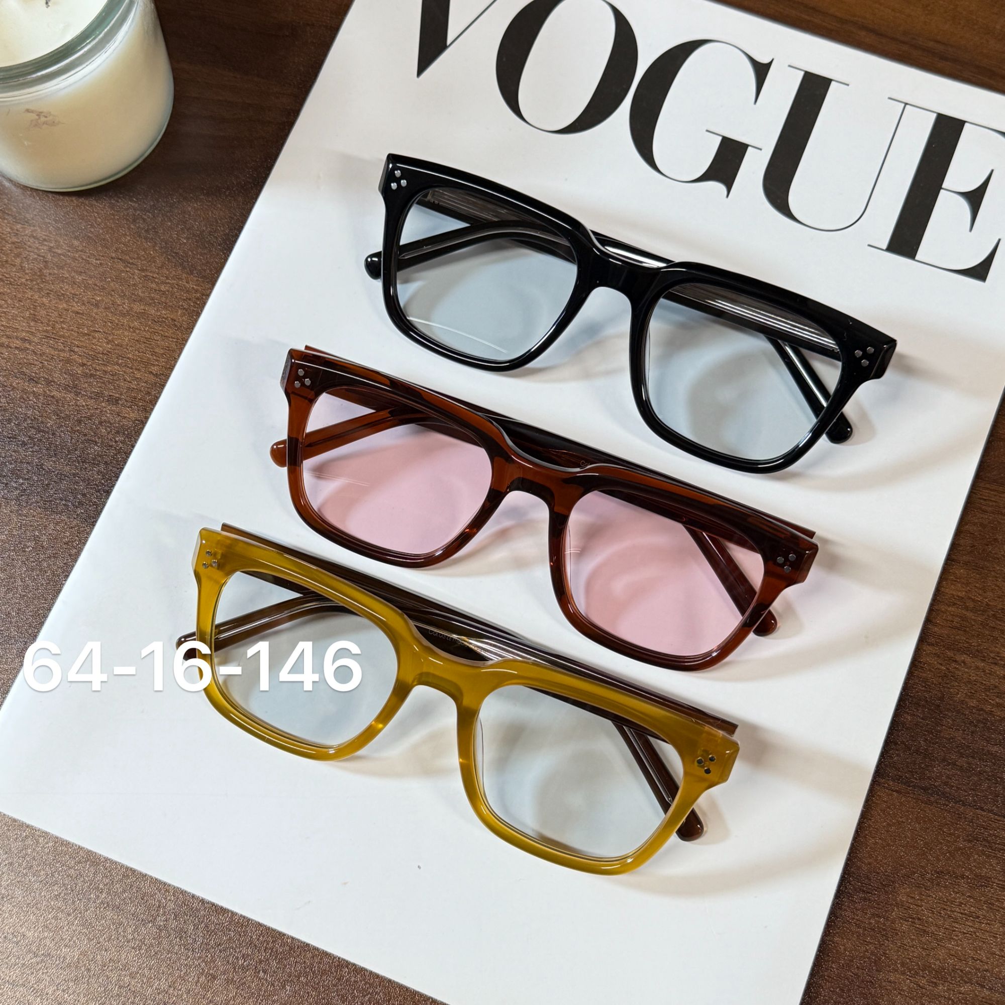 Gunnnn复古修容耐看防紫外线时髦深圳制造品牌眼镜个性时尚方框