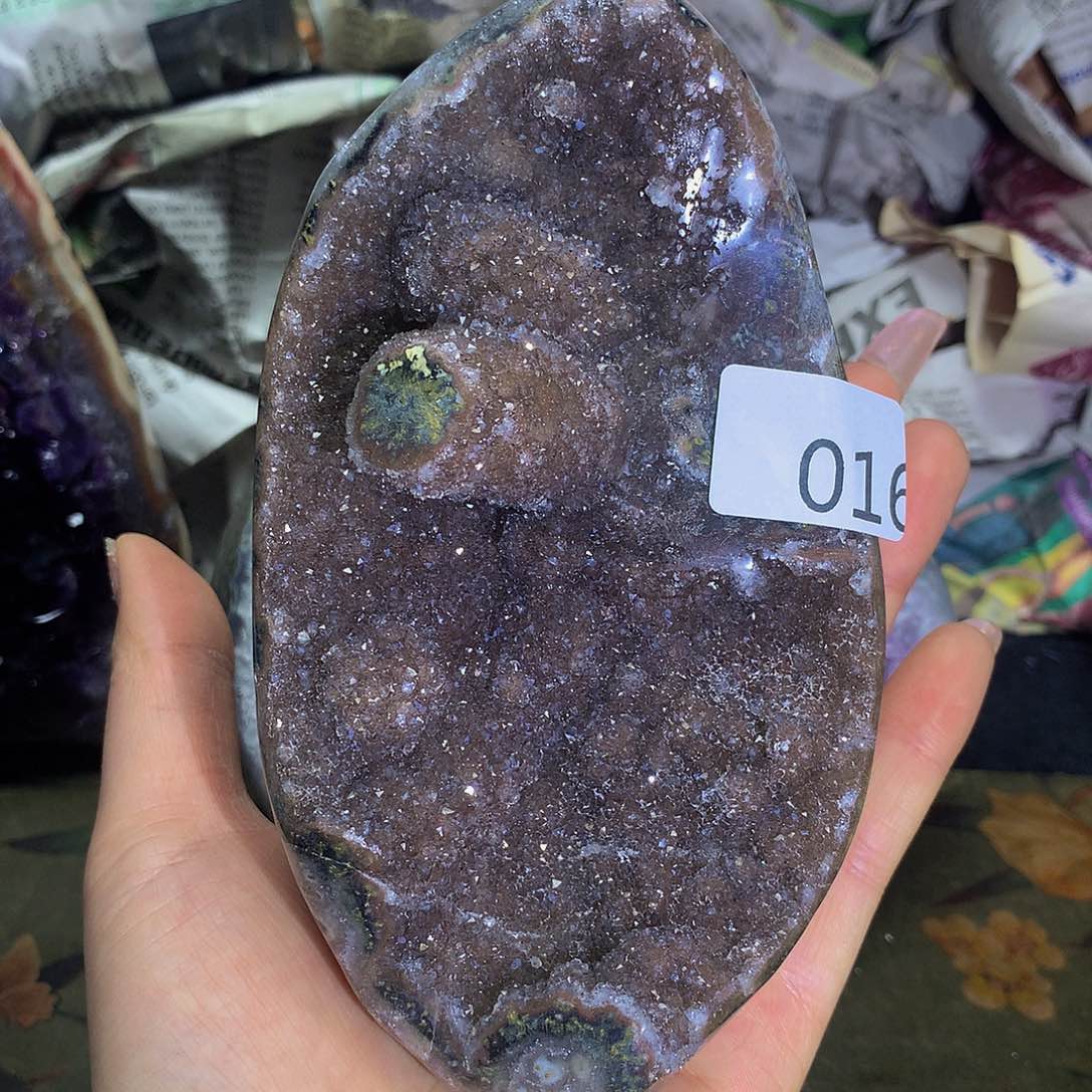 紫晶大型摆件（非配饰）未镶嵌