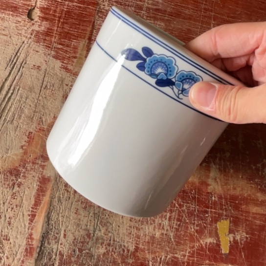 瓷片陶瓷陶瓷釉下彩特殊款