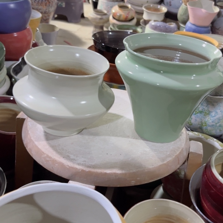 瓷片口12高14 景德镇陶瓷