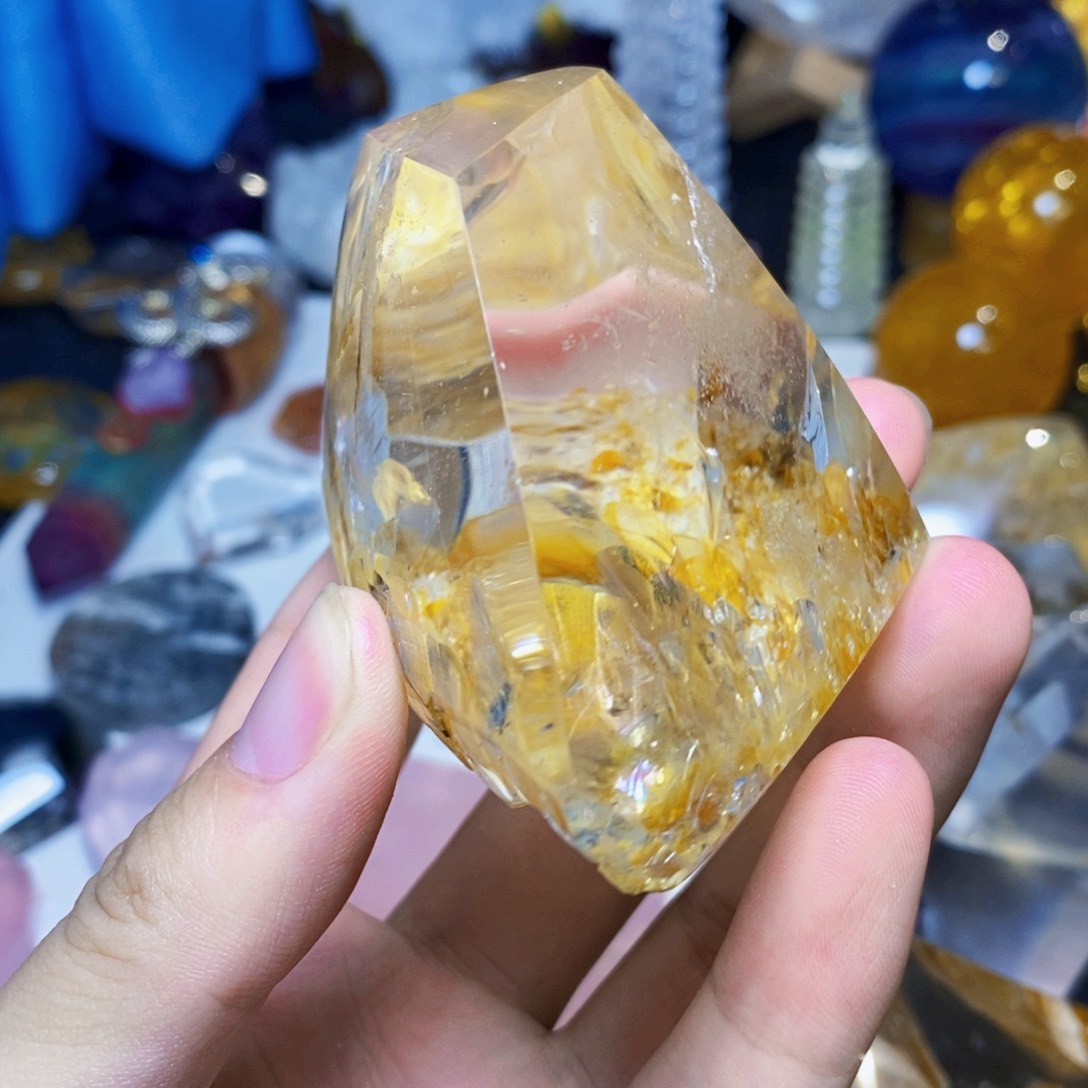 未镶嵌珠宝半成品水晶