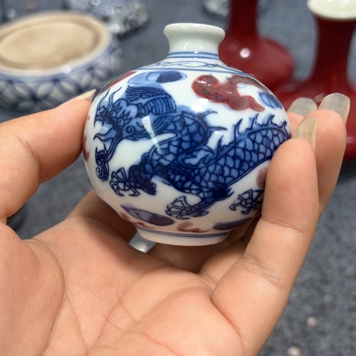 摆件景德镇陶瓷艺术品