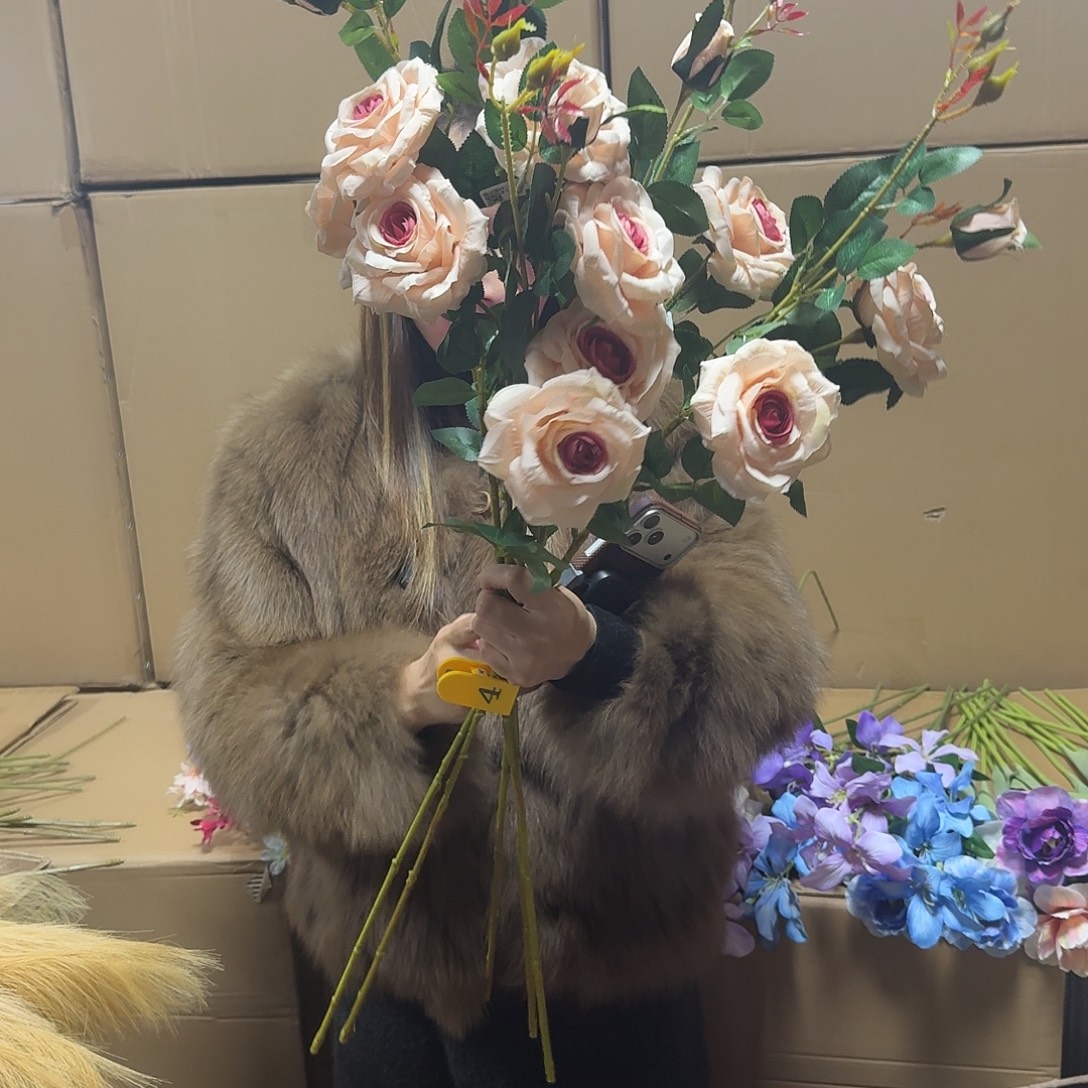 4号「闪购」仿真花，公主请下单